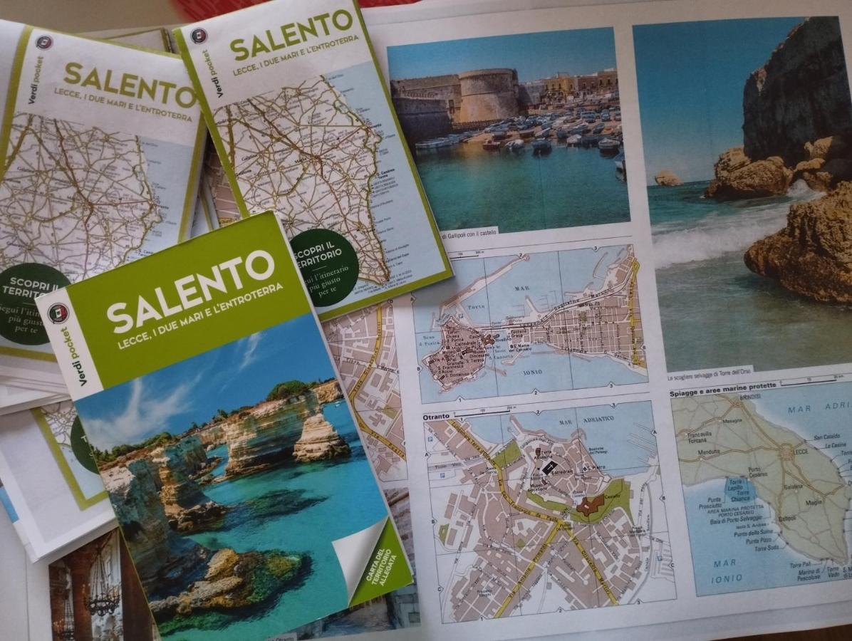 Vila Bed&Dreams In Salento Bilocale Con Vasca Idromassaggio Guagnano Exteriér fotografie