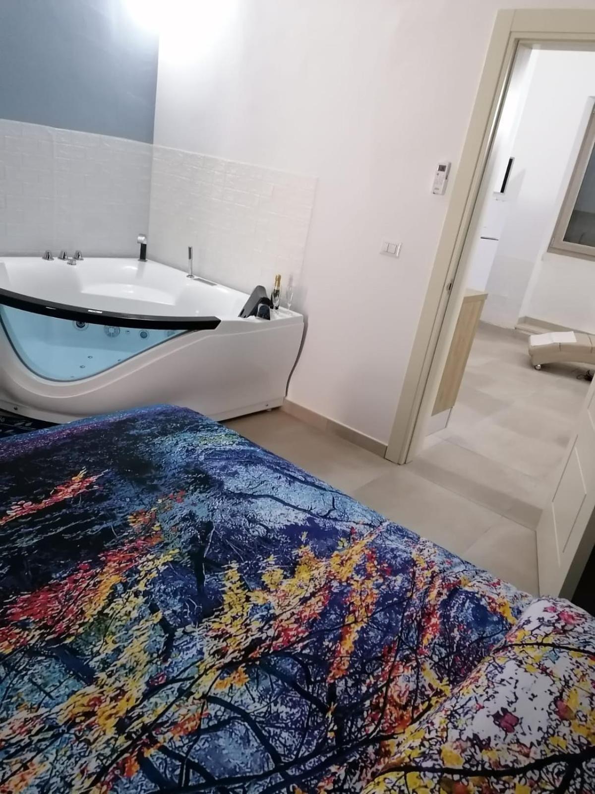 Vila Bed&Dreams In Salento Bilocale Con Vasca Idromassaggio Guagnano Exteriér fotografie